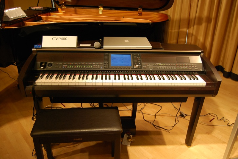 Illustration for article titled Yamaha's Latest Electronic Pianos Fix What's Baroque (Gallery)